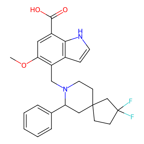 Chemical structure of BindingDB Monomer ID 761320