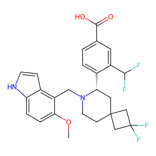 Chemical structure of BindingDB Monomer ID 761322