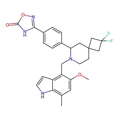 Chemical structure of BindingDB Monomer ID 761325