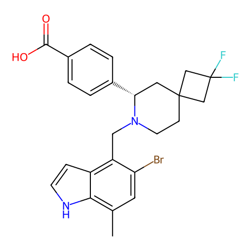 Chemical structure of BindingDB Monomer ID 761328