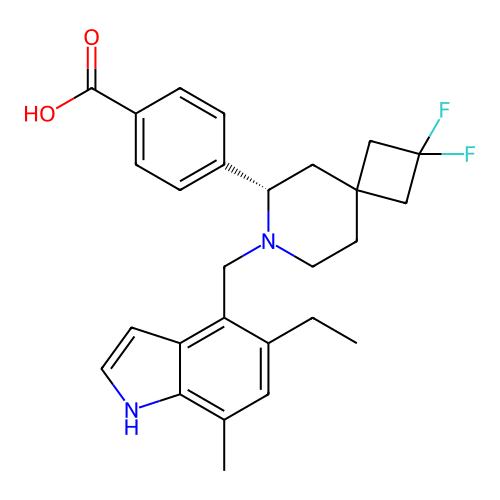 Chemical structure of BindingDB Monomer ID 761330