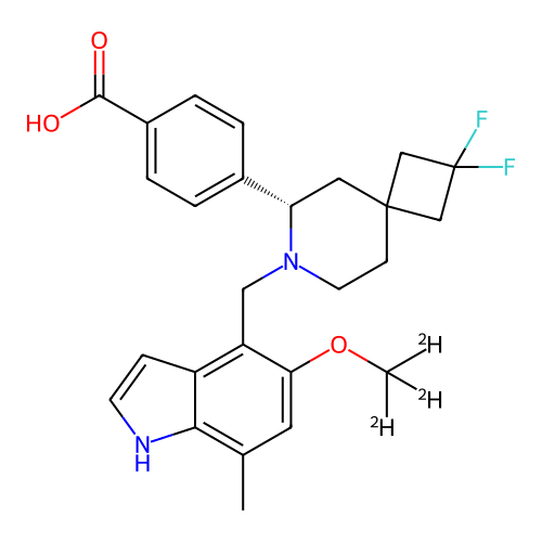 Chemical structure of BindingDB Monomer ID 761332
