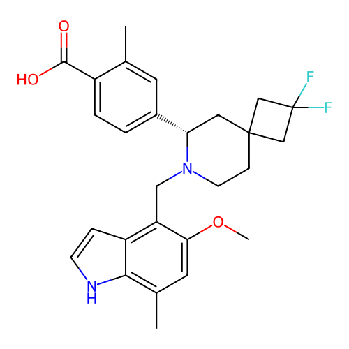Chemical structure of BindingDB Monomer ID 761333