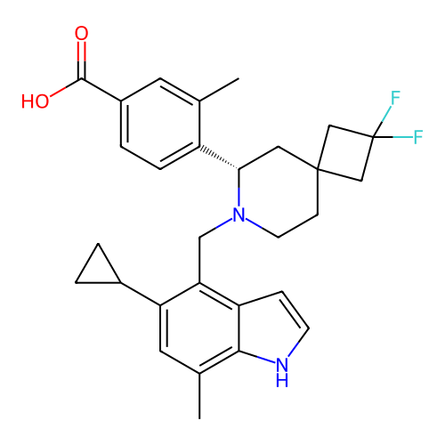 Chemical structure of BindingDB Monomer ID 761334