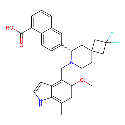Chemical structure of BindingDB Monomer ID 761335