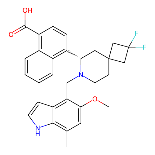 Chemical structure of BindingDB Monomer ID 761336