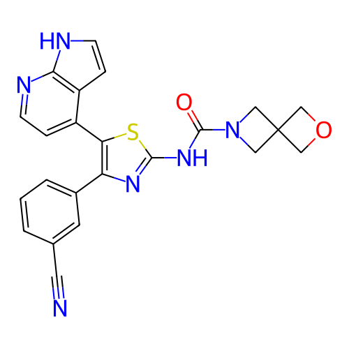 Chemical structure of BindingDB Monomer ID 761355