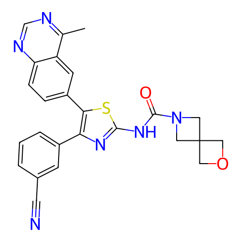 Chemical structure of BindingDB Monomer ID 761398