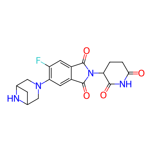 Chemical structure of BindingDB Monomer ID 761437