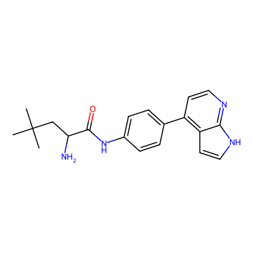 Chemical structure of BindingDB Monomer ID 761442