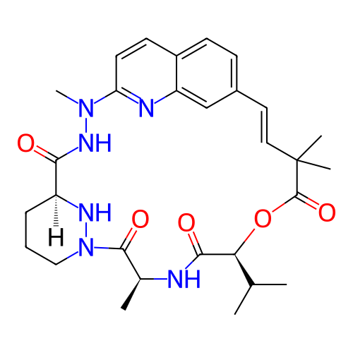 Chemical structure of BindingDB Monomer ID 761448