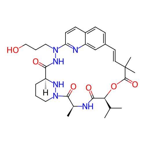 Chemical structure of BindingDB Monomer ID 761462