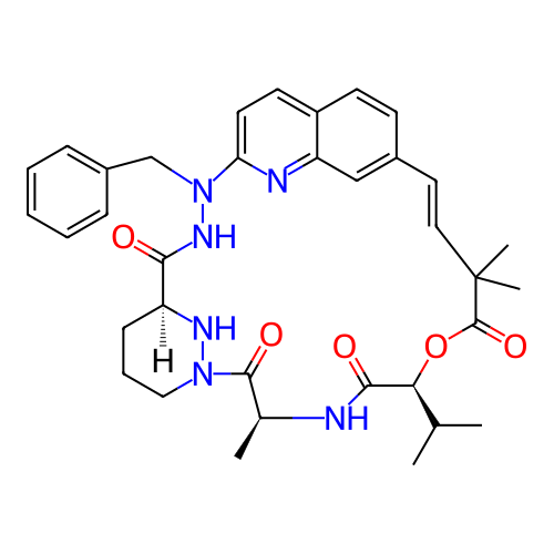 Chemical structure of BindingDB Monomer ID 761466