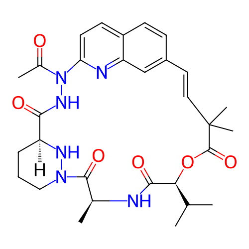 Chemical structure of BindingDB Monomer ID 761468