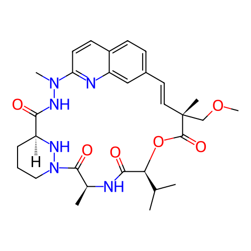 Chemical structure of BindingDB Monomer ID 761478