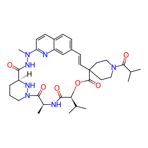 Chemical structure of BindingDB Monomer ID 761485