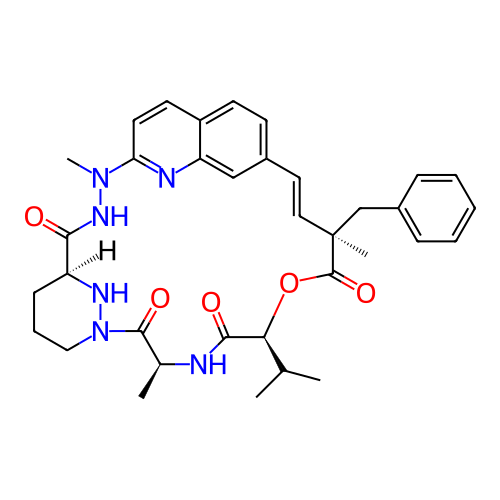 Chemical structure of BindingDB Monomer ID 761487