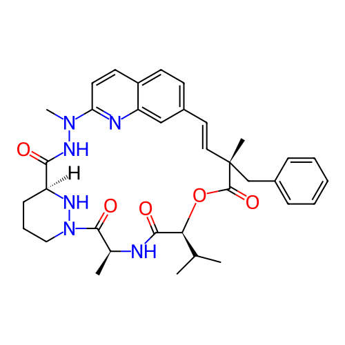 Chemical structure of BindingDB Monomer ID 761488