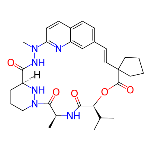 Chemical structure of BindingDB Monomer ID 761495