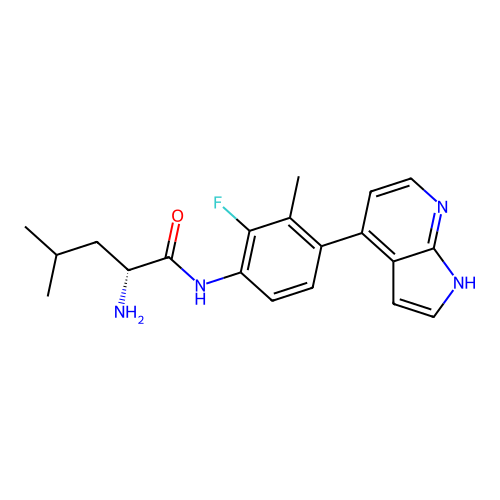 Chemical structure of BindingDB Monomer ID 761502