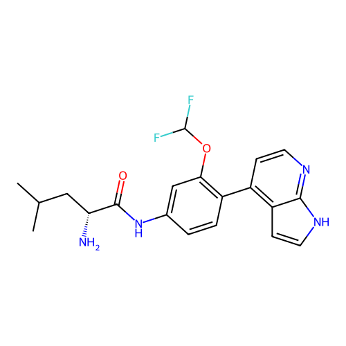 Chemical structure of BindingDB Monomer ID 761512