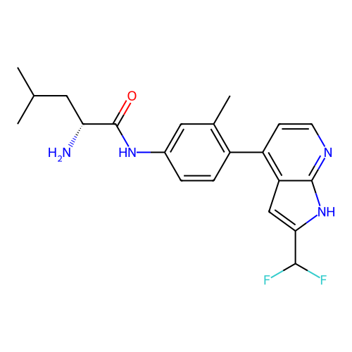 Chemical structure of BindingDB Monomer ID 761531