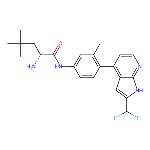 Chemical structure of BindingDB Monomer ID 761532