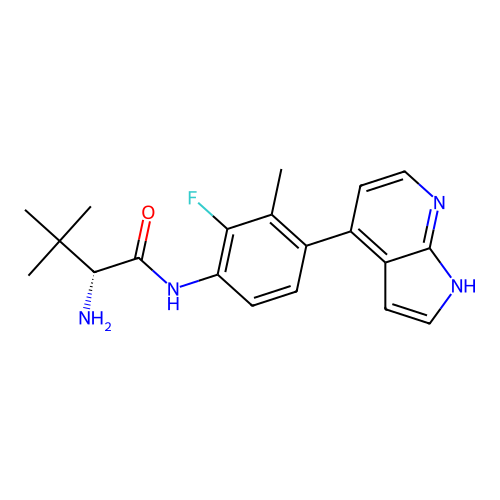 Chemical structure of BindingDB Monomer ID 761562