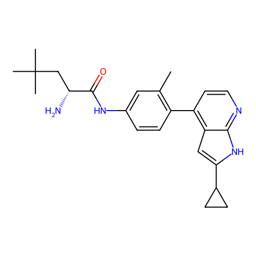 Chemical structure of BindingDB Monomer ID 761567