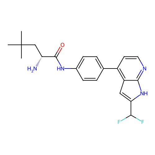 Chemical structure of BindingDB Monomer ID 761568