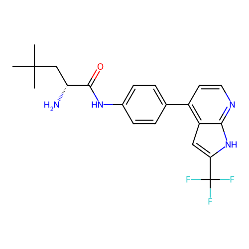 Chemical structure of BindingDB Monomer ID 761569