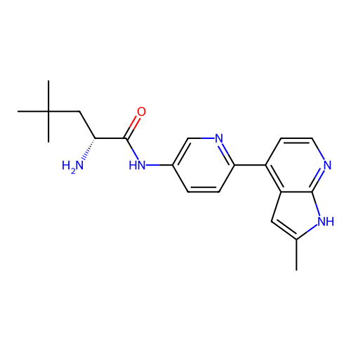 Chemical structure of BindingDB Monomer ID 761570