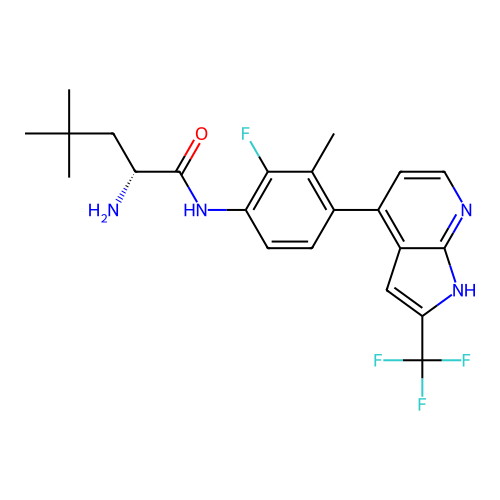 Chemical structure of BindingDB Monomer ID 761572
