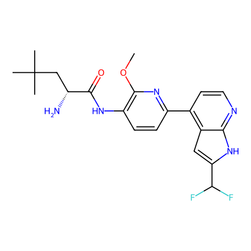 Chemical structure of BindingDB Monomer ID 761575