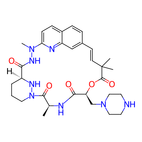 Chemical structure of BindingDB Monomer ID 761603