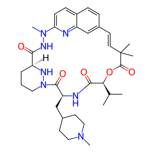 Chemical structure of BindingDB Monomer ID 761628