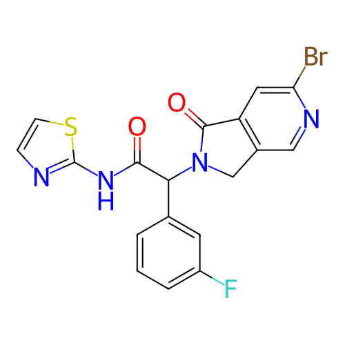 Chemical structure of BindingDB Monomer ID 761638