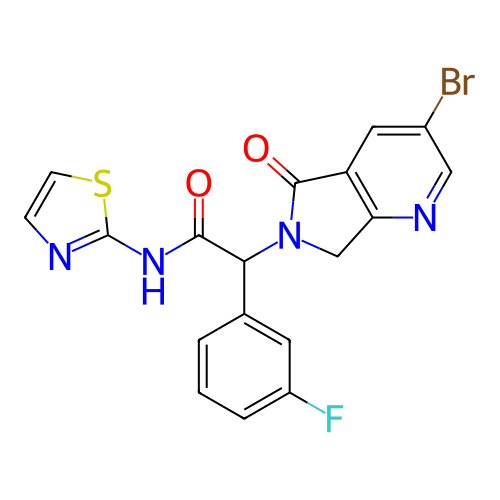 Chemical structure of BindingDB Monomer ID 761639