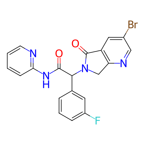 Chemical structure of BindingDB Monomer ID 761640