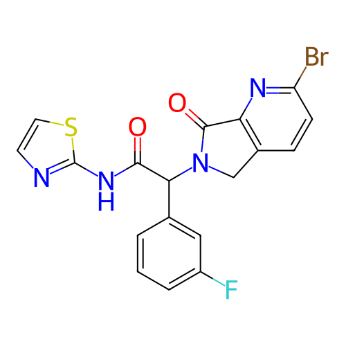 Chemical structure of BindingDB Monomer ID 761641