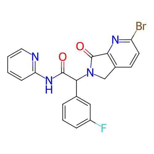 Chemical structure of BindingDB Monomer ID 761642