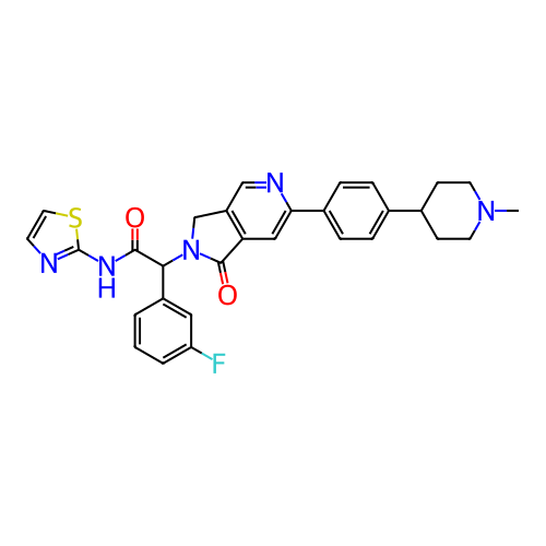 Chemical structure of BindingDB Monomer ID 761643