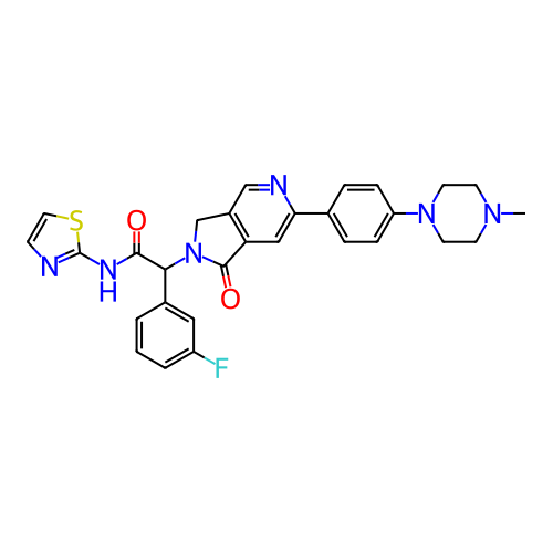 Chemical structure of BindingDB Monomer ID 761644