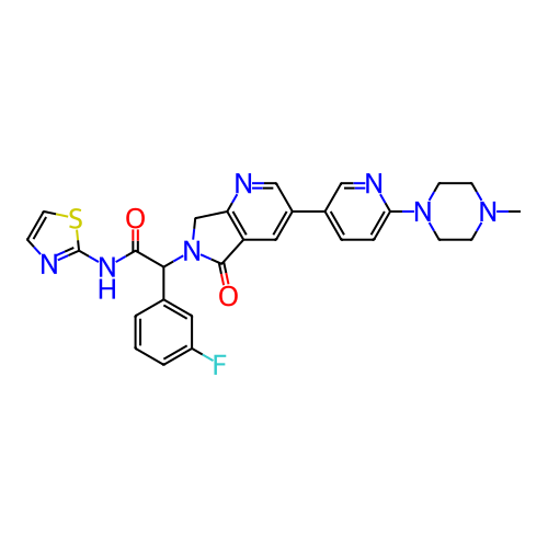 Chemical structure of BindingDB Monomer ID 761645