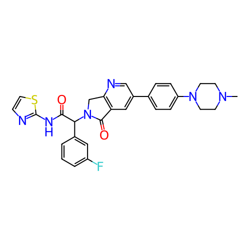 Chemical structure of BindingDB Monomer ID 761647