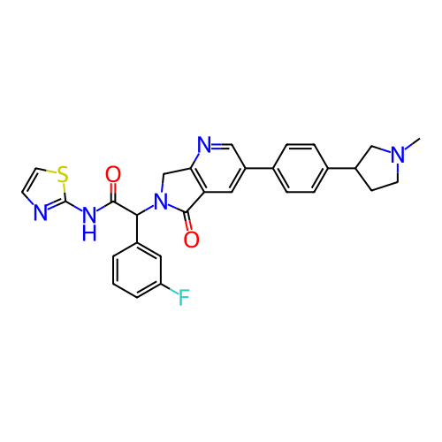 Chemical structure of BindingDB Monomer ID 761648