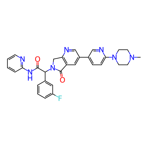 Chemical structure of BindingDB Monomer ID 761649