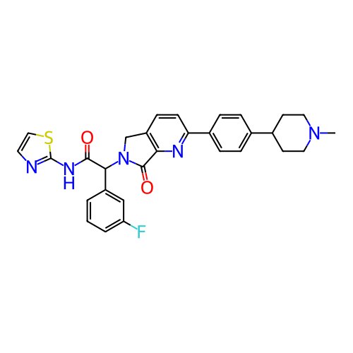 Chemical structure of BindingDB Monomer ID 761650