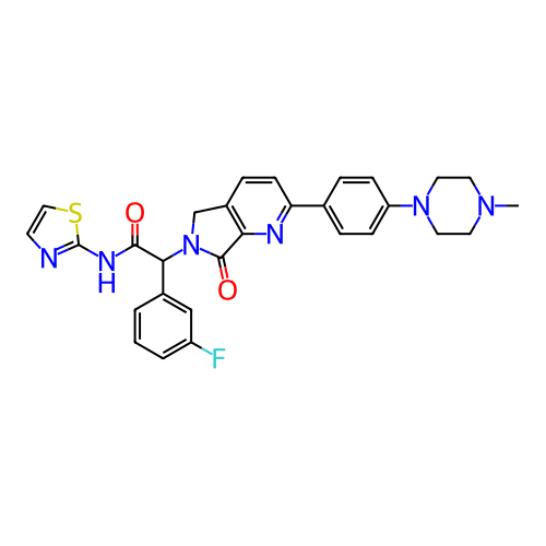 Chemical structure of BindingDB Monomer ID 761651