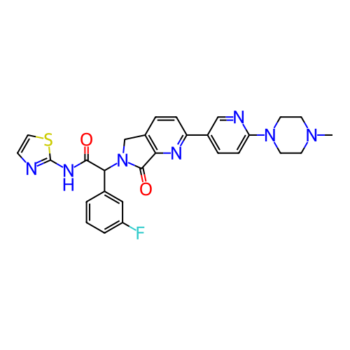 Chemical structure of BindingDB Monomer ID 761652